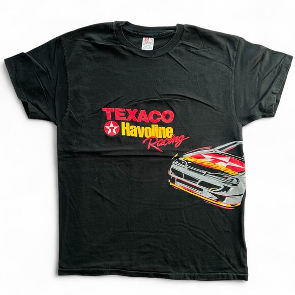 Nascar Other - Vintage Davey Allison 1992 Havoline Texaco Nascar Single Stitch Racing Shirt L